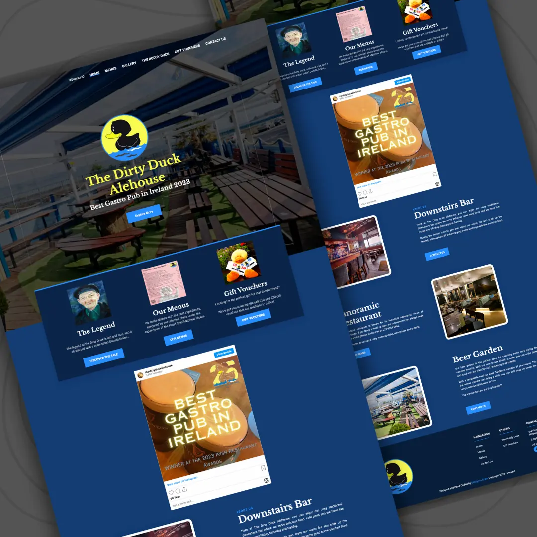 The dirty Duck Alehouse